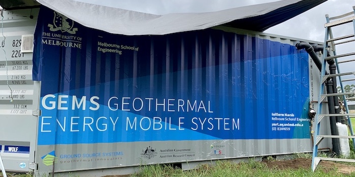 Geothermal energy mobile system (GEMS)