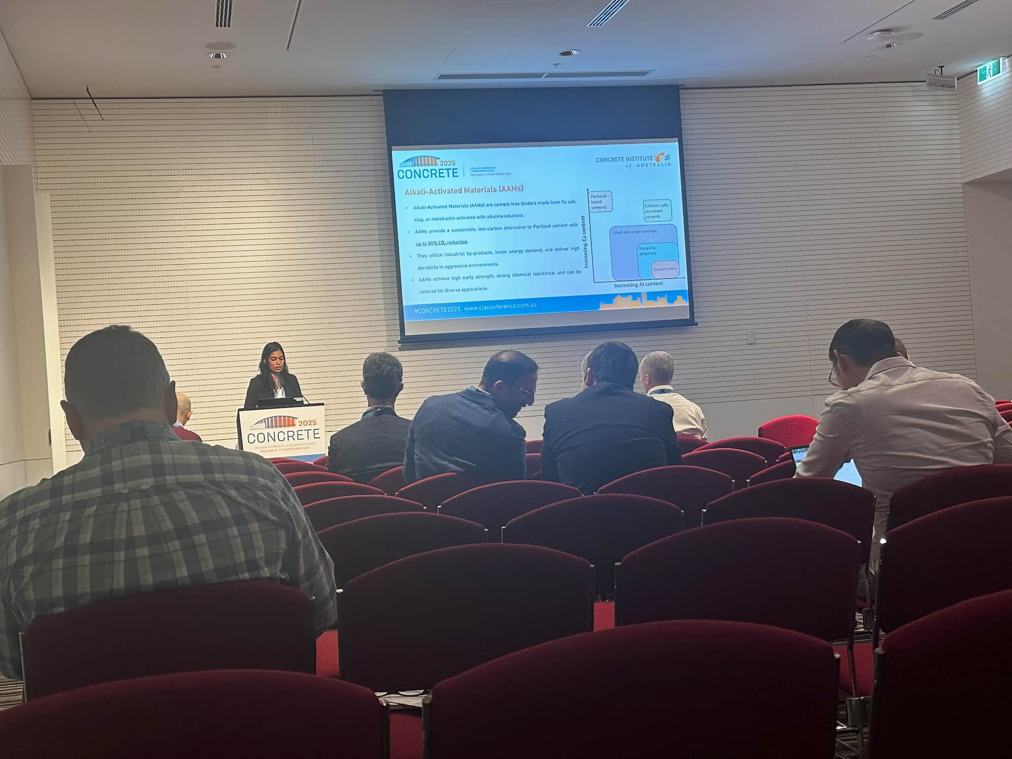 Nimisha at CIA Adelaide2025