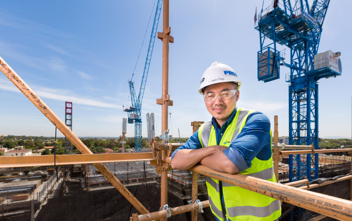 Alumni: Department of Infrastructure Engineering, The University of ...
