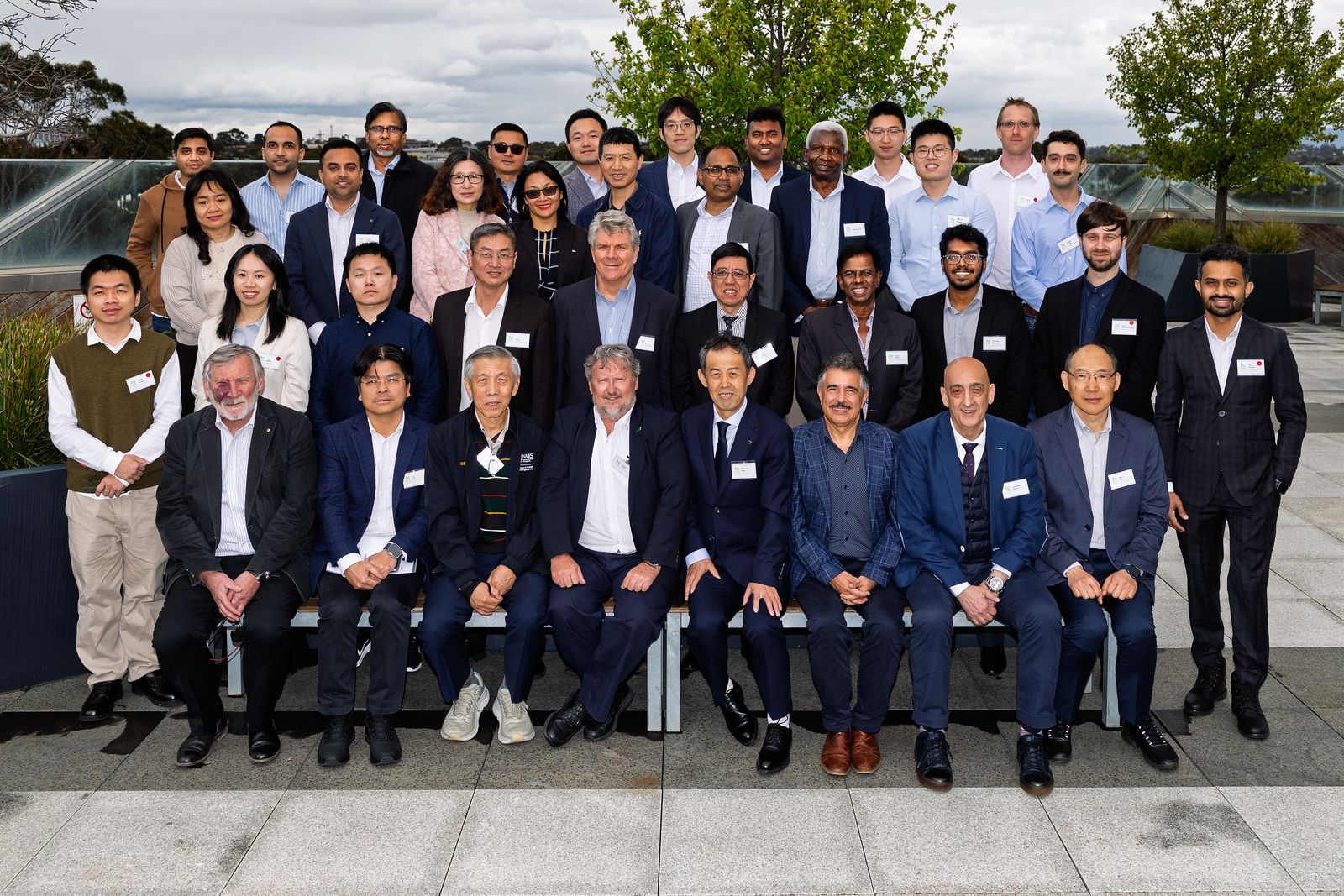 Hub group photo