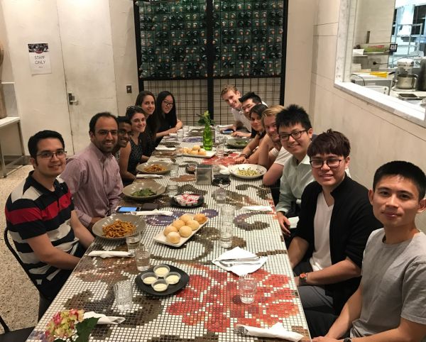 End of Year Meal - Nov 2016